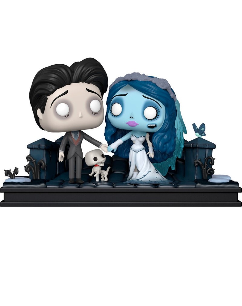 Figura POP Moment Disney La Novia Cadaver Victor y Emily Exclusive