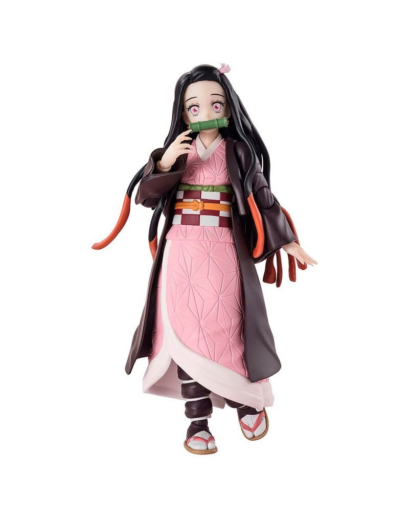 Figura S.H Figuarts Nezuko Kamado Demon Slayer Kimetsu no Yaiba 13cm