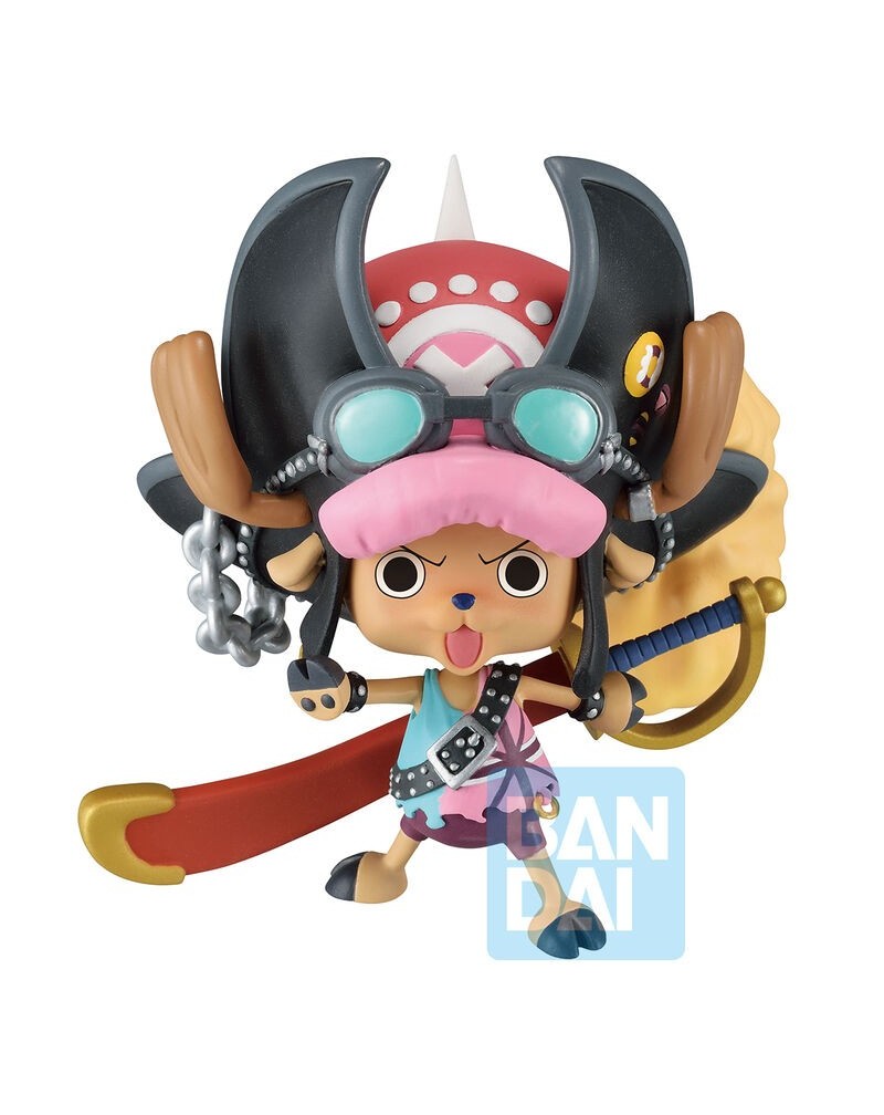 Figura Ichibansho Tony Tony Chopper Film Red More Beat One Piece 11cm