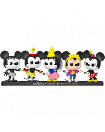 Blister 5 figuras POP Disney Minnie Mouse Exclusive