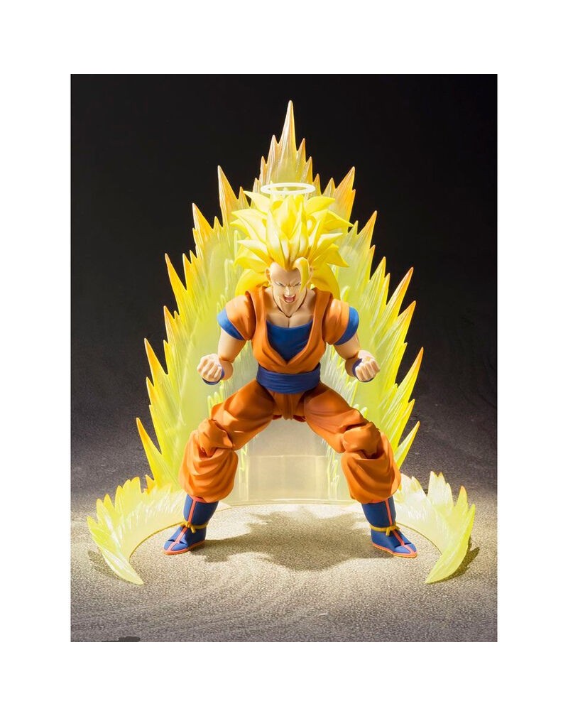 Figura SH Figuarts Son Goku Super Saiyan 3 Dragon Ball Z 16cm