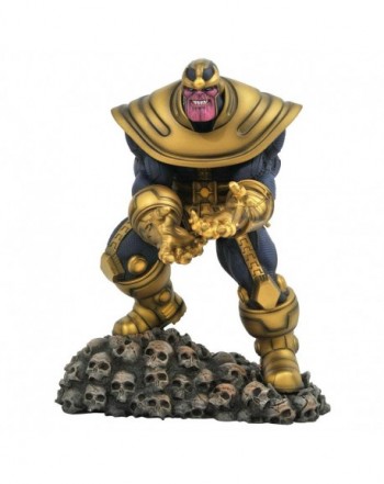 Figura Thanos Diorama Marvel Comic Gallery 23cm