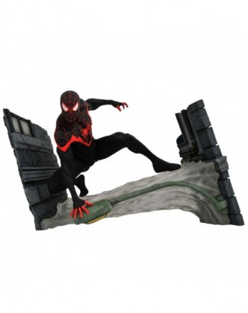 Figura Miles Morales Spiderman Marvel Comic Gallery 18cm