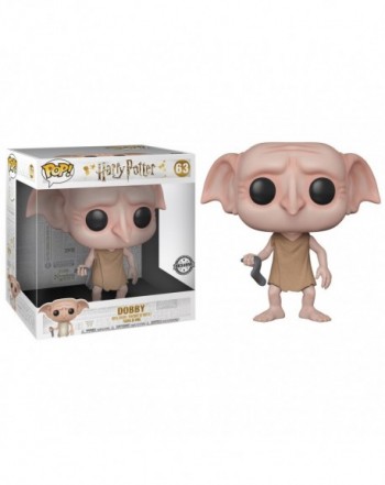 Figura POP Harry Potter Dobby Exclusive 23cm