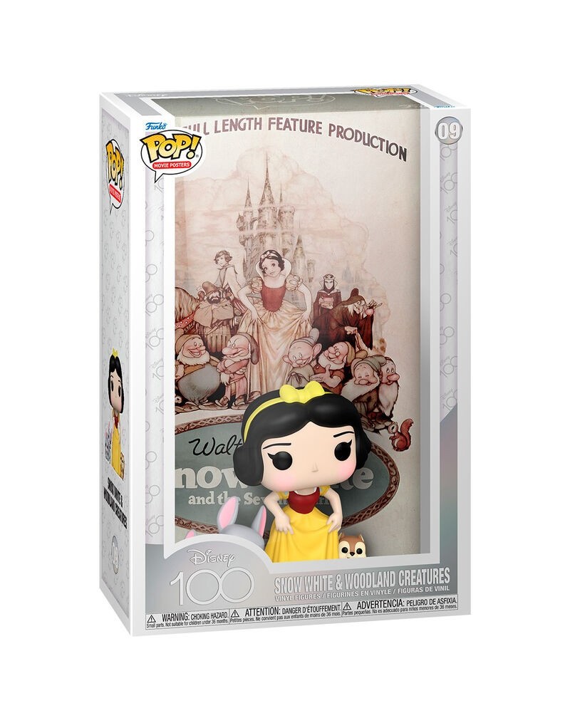 Figura POP Movie Poster Disney 100th Blancanieves