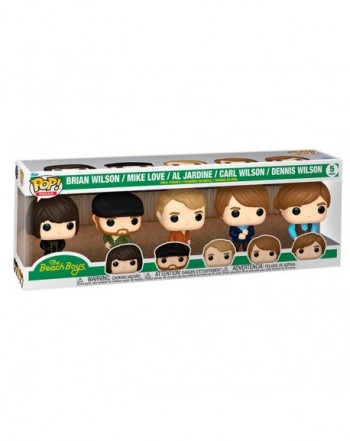 Blister 5 figuras POP The Beach Boys