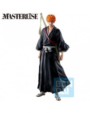 Figura Ichibansho Ichigo Kurosaki Stirring Souls Vol.1 Thousand Year Blood War Bleach 25cm