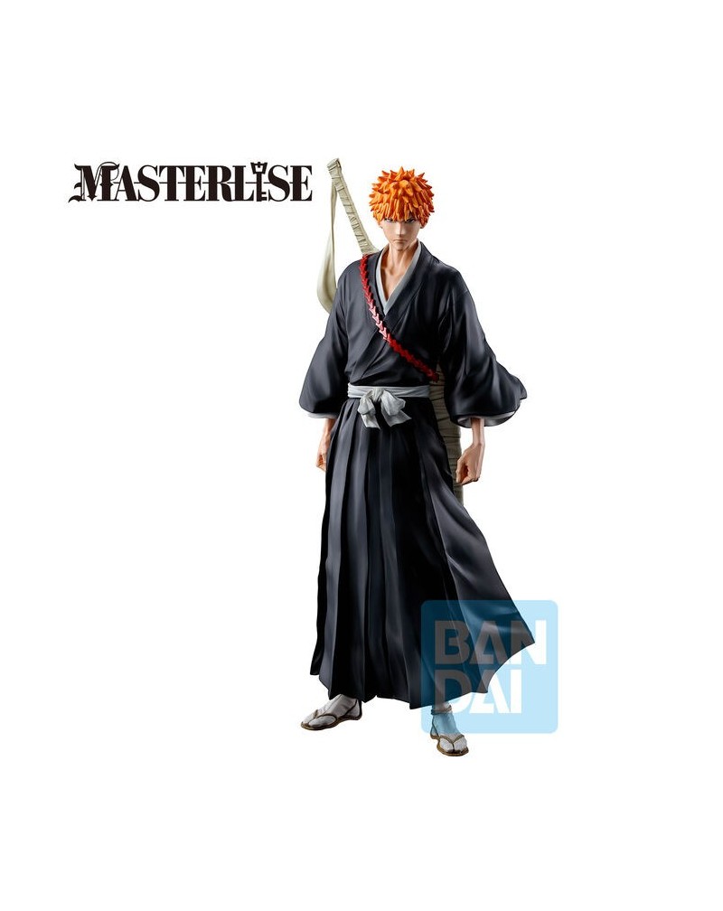 Figura Ichibansho Ichigo Kurosaki Stirring Souls Vol.1 Thousand Year Blood War Bleach 25cm