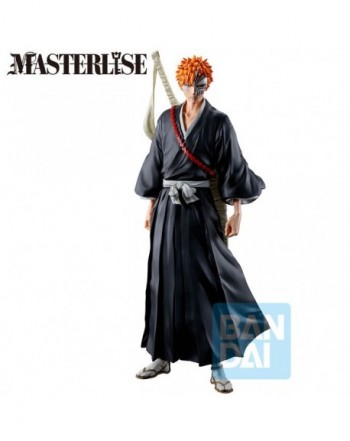 Figura Ichibansho Ichigo Kurosaki Hollowfication Stirring Souls Vol.1 Thousand Year Blood War Bleach 25cm