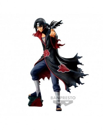 Figura Itachi Uchiha Banpresto F Colosseum Naruto Shippuden 15cm