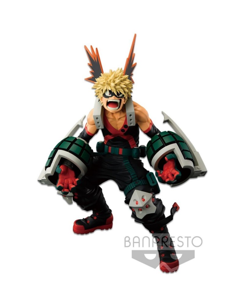 Figura The Katsuki Bakugo The Anime Academy Super Master Stars Piece My Hero Academia 24cm