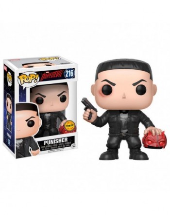 Figura POP Marvel Daredevil Punisher Chase