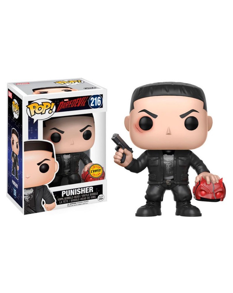 Figura POP Marvel Daredevil Punisher Chase