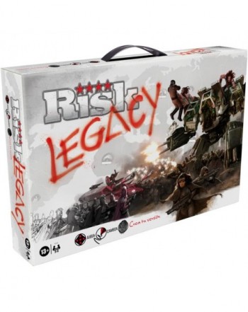 Juego mesa Legacy Risk español