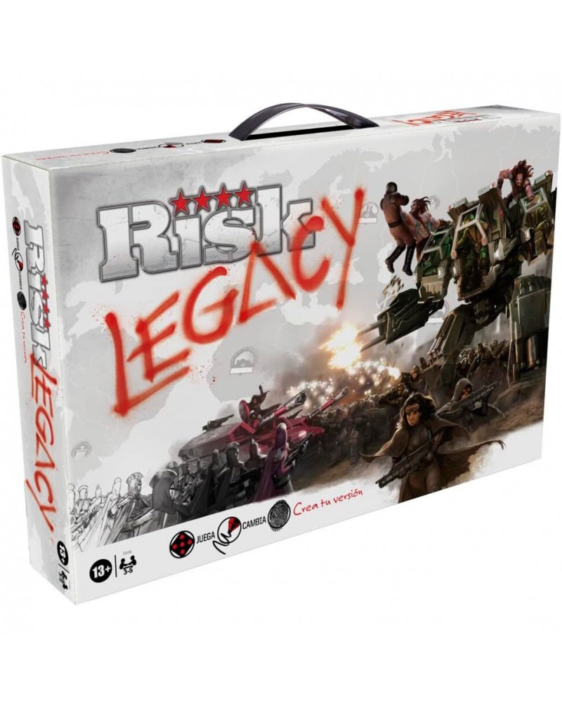 Juego mesa Legacy Risk español