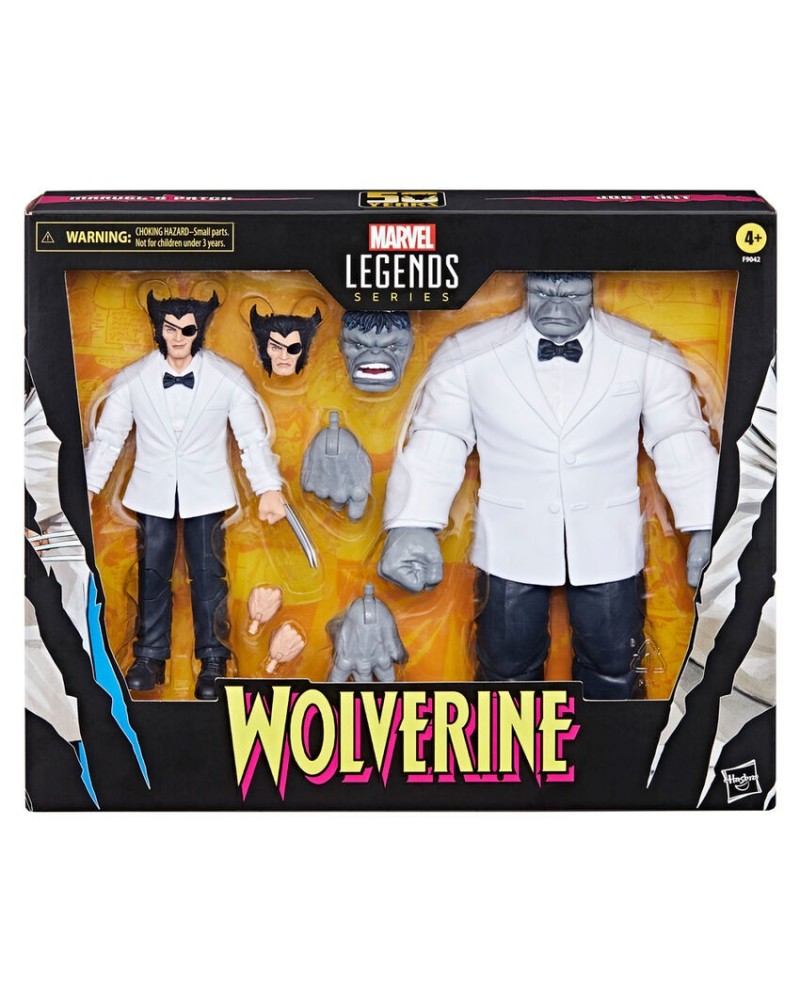 Blister figuras Wolverine Legends Series Marvel 15cm