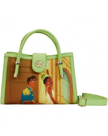 Bolso bandolera Tiana y el Sapo Disney Loungefly