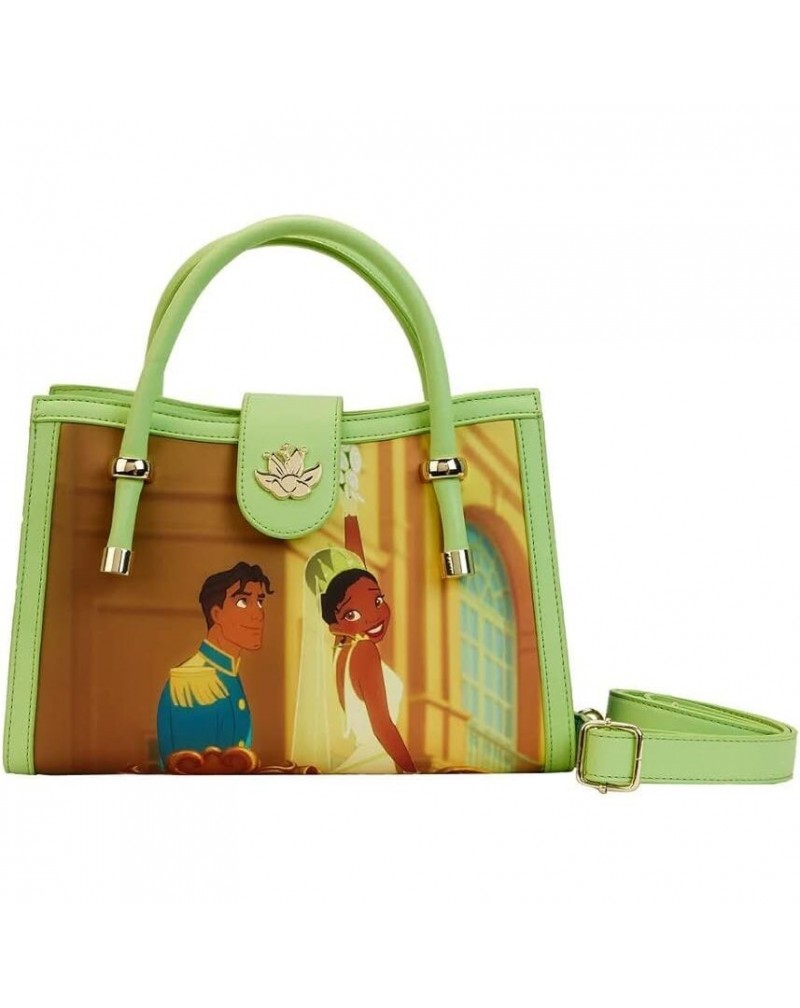 Bolso bandolera Tiana y el Sapo Disney Loungefly