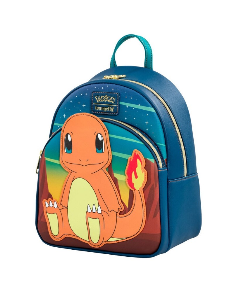 Mochila Charmander Pokemon Loungefly 26cm