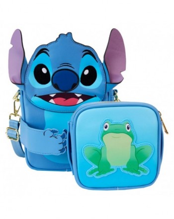 Bolso bandolera + monedero Camping Cuties Stitch Disney Loungefly