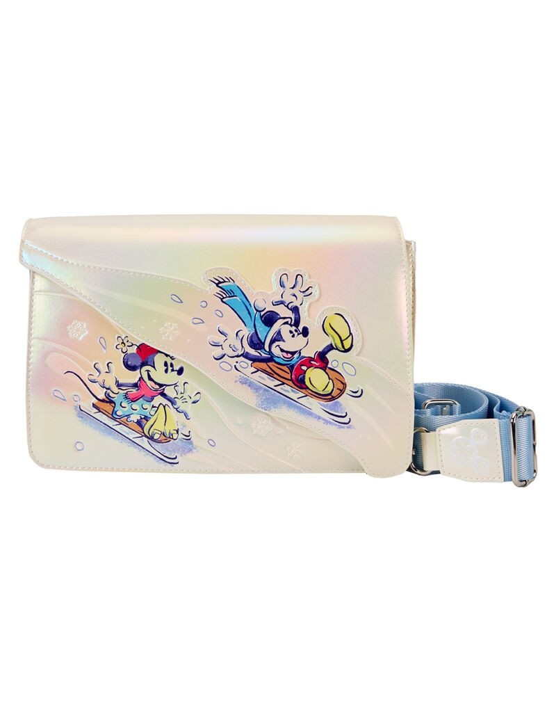 Bandolera Winter Wonderland Mickey and Friends Disney Loungefly