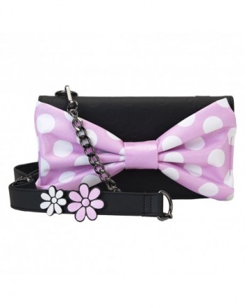 Bolso bandolera Floral Rock the Dots Minnie Disney Loungefly