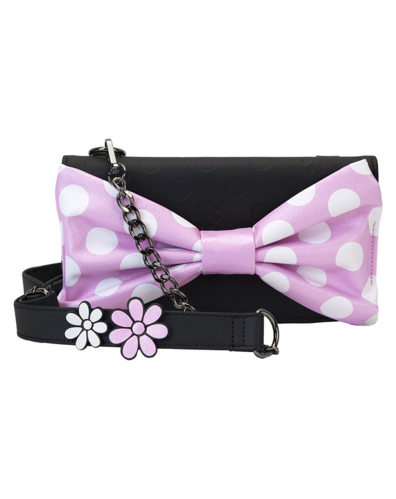 Bolso bandolera Floral Rock the Dots Minnie Disney Loungefly