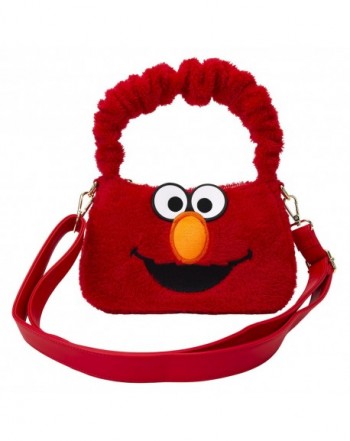 Bolso peluche Elmo Barrio Sesamo Loungefly