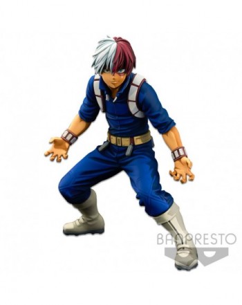 Figura The Shoto Todoroki Two Dimensions Banpresto World figure Colosseum Super Master Stars Piece My Hero Academia 21cm