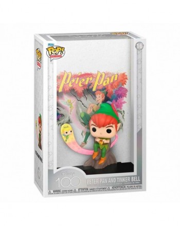 Figura POP Poster Disney Peter Pan - Peter Pan and Tinker Bell