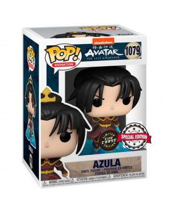 Figura POP Avatar the Last Air Bender Azula Exclusive  Chase