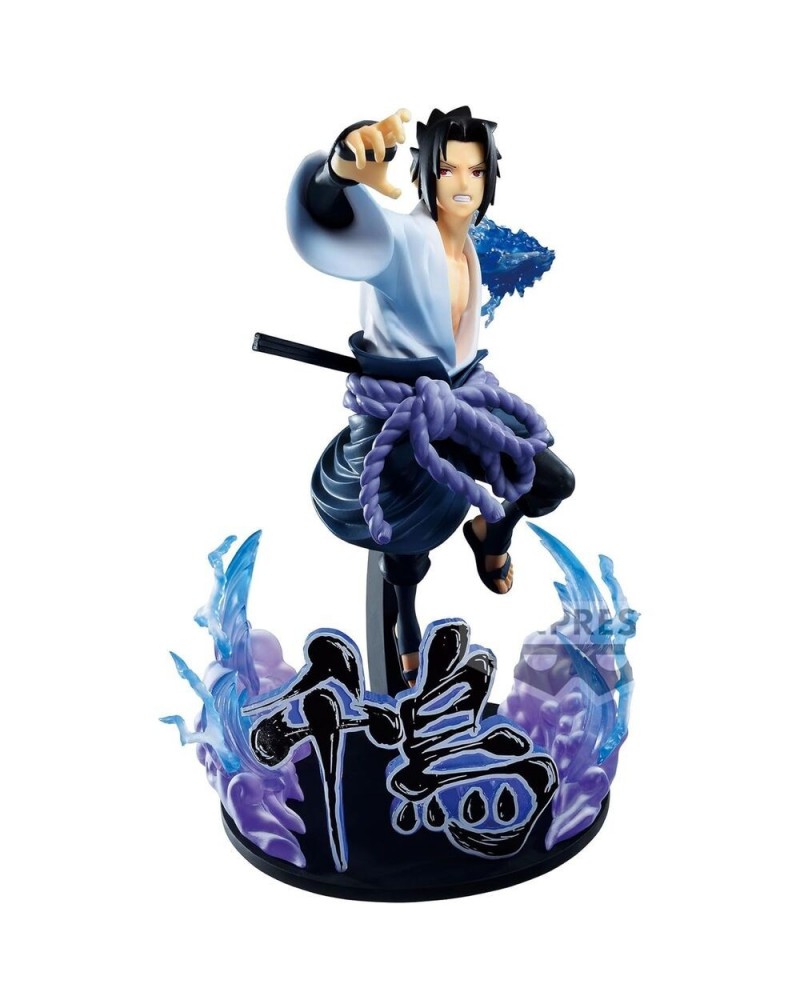 Figura Sasuke Uchiha Special Vibration Stars Naruto Shippuden 20cm