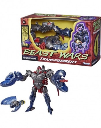 Figura Scorponok Beast Wars Transformers