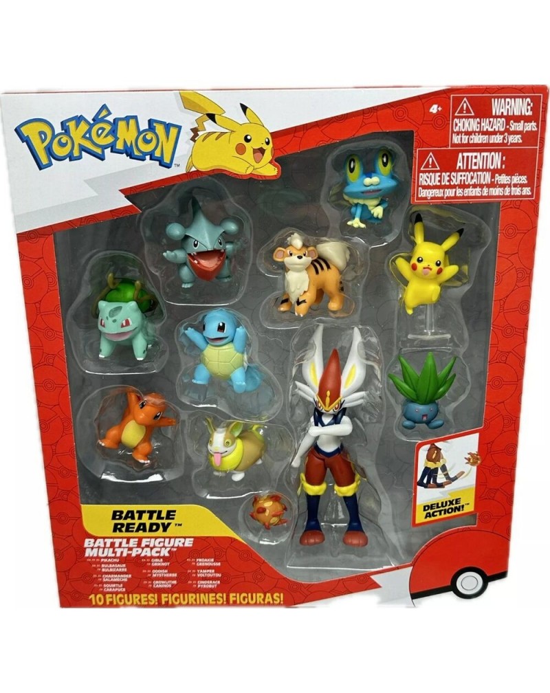 Blister 10 figuras Battle Ready Pokemon