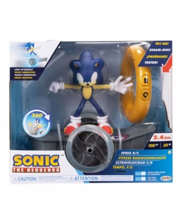 Patin radio control Sonic the Hedgehog