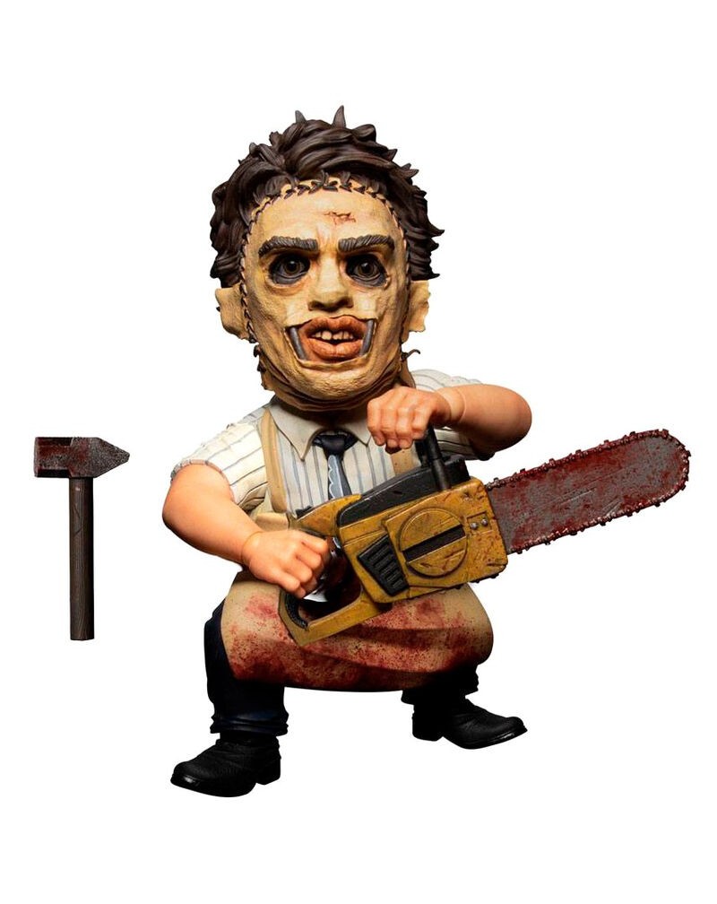 Figura MDS Leatherface La Matanza de Texas 15cm