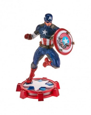 Estatua diorama Capitan America Marvel NOW! 23cm