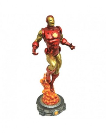 Figura diorama Iron Man Classic Marvel Gallery 28cm