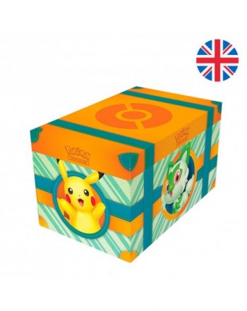 Maletin juego cartas Collector Chest Padela Adventure Pokemon ingles