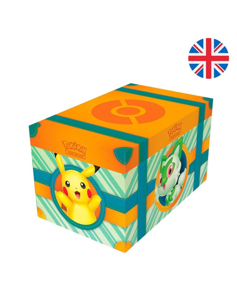 Maletin juego cartas Collector Chest Padela Adventure Pokemon ingles