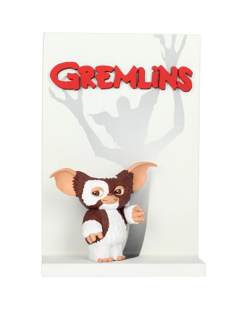 Figura poster 3D Gizmo Gremlins 25cm