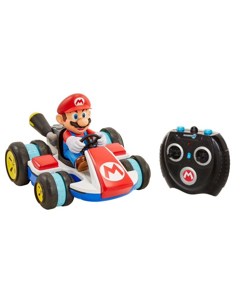 Coche Mini RC Racer Mario Kart Nintendo radio control