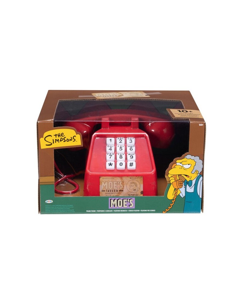 Telefono Bromas Moe Los Simpsons ingles