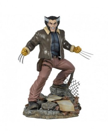 Figura diorama Lobezno X-Men Marvel 23cm