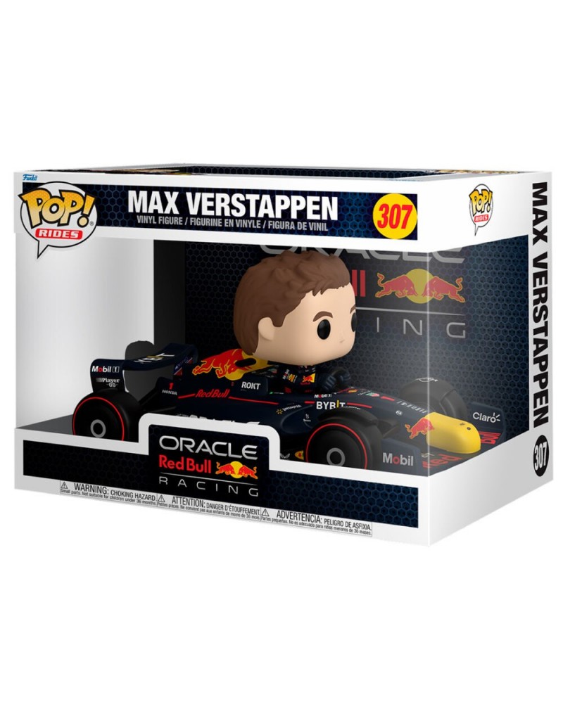 Figura POP Ride Formula 1 Max Verstappen