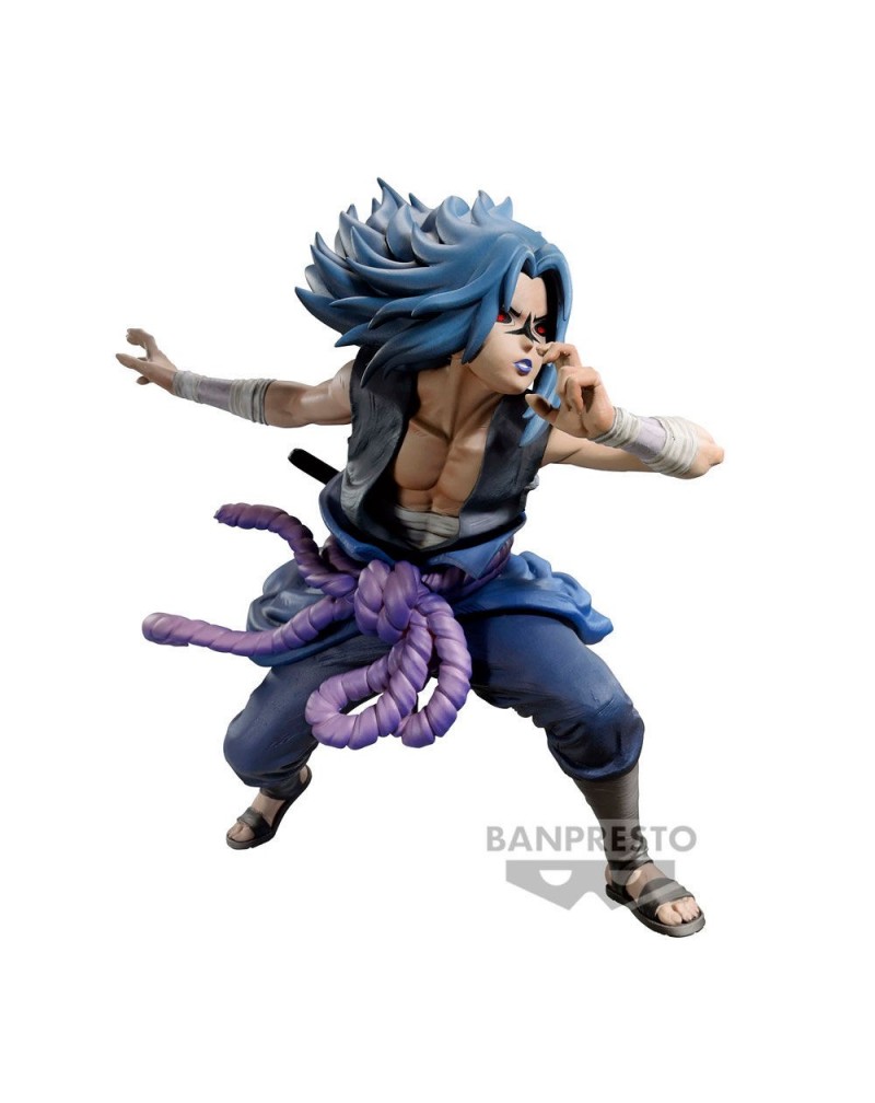 Figura Sasuke Uchiha Banpresto F Colosseum Naruto Shippuden 11cm