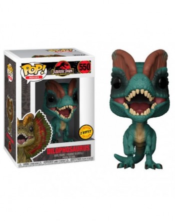 Figura POP Jurassic Park Dilophosaurus Chase