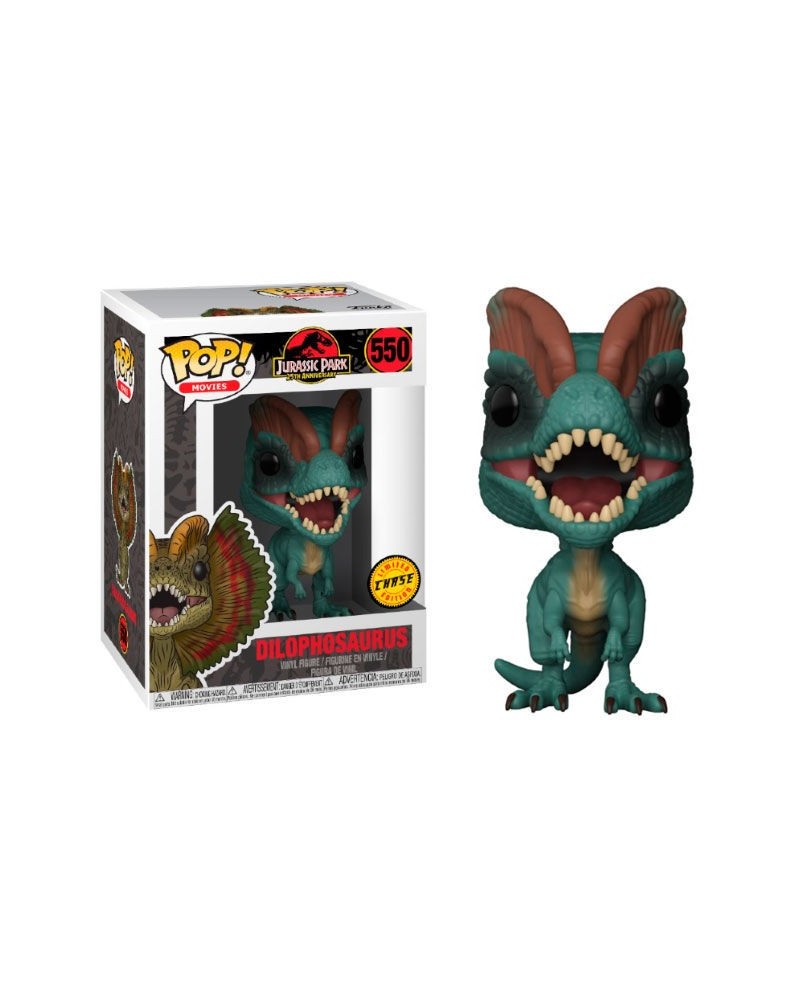 Figura POP Jurassic Park Dilophosaurus Chase