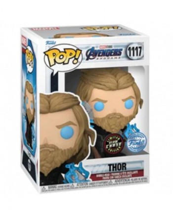 Figura POP Marvel Los Vengadores Avengers Endgame Thor Exclusive Chase