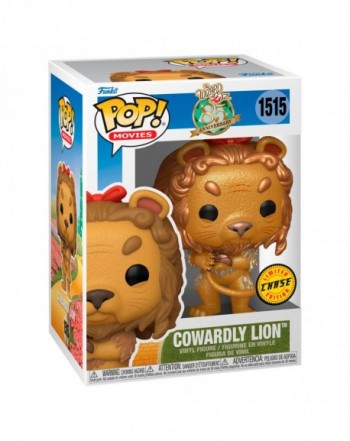 Figura POP El Mago de Oz Cowardly Lion Chase